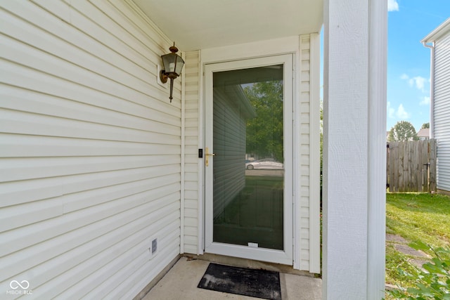 3423 Summer Breeze Cir, Indianapolis, IN 46239 - doorway to property