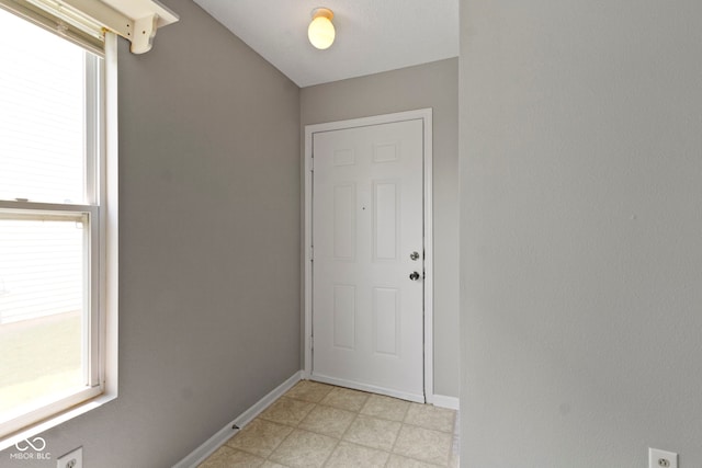 3423 Summer Breeze Cir, Indianapolis, IN 46239 - doorway to outside with baseboards