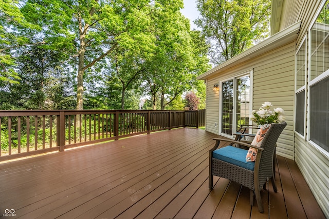 10216 Hatherley Way, Fishers, IN 46037 - view of wooden terrace
