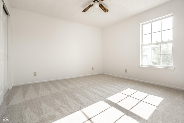 10216 Hatherley Way, Fishers, IN 46037 - empty room featuring light carpet and ceiling fan