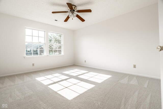 10216 Hatherley Way, Fishers, IN 46037 - unfurnished room with carpet and a ceiling fan