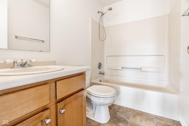 10216 Hatherley Way, Fishers, IN 46037 - bathroom with vanity and shower / bath combination