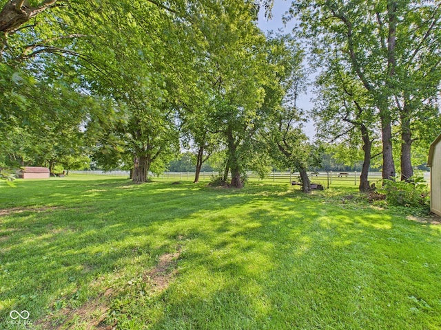 2126 Tartan Rd, Anderson, IN 46012 - view of yard