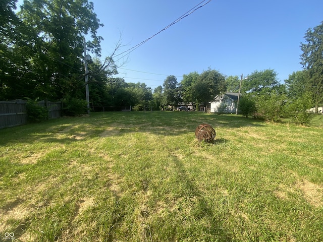 667 E Edgewood Ave, Indianapolis, IN 46227 - view of yard