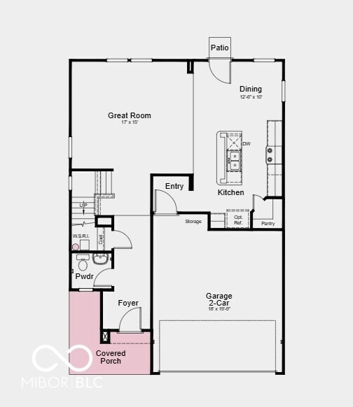 7505 Firecrest Ln, Camby, IN 46113 - room layout