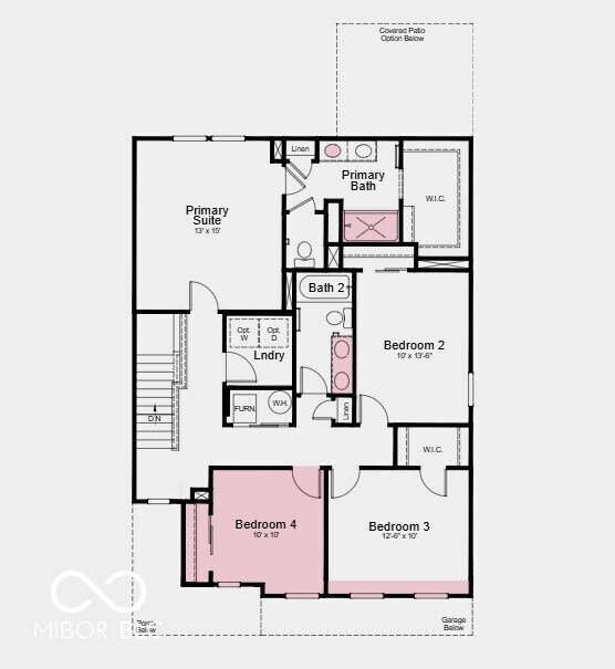 7505 Firecrest Ln, Camby, IN 46113 - floor plan / room layout