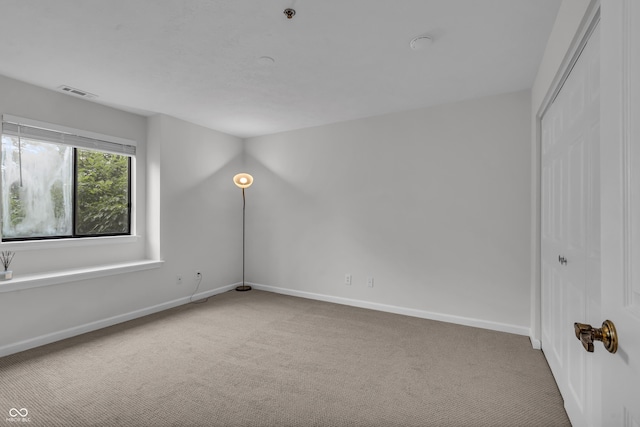 8176 Shorewalk Dr Unit C, Indianapolis, IN 46236 - empty room with carpet floors and fire sprinkler in ceiling