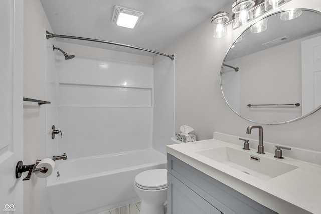8176 Shorewalk Dr Unit C, Indianapolis, IN 46236 - full bath with vanity and shower / washtub combination