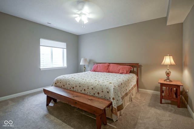 16209 Natures Way, Westfield, IN 46074 - bedroom with carpet floors and ceiling fan