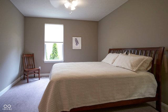 16209 Natures Way, Westfield, IN 46074 - bedroom featuring carpet and ceiling fan