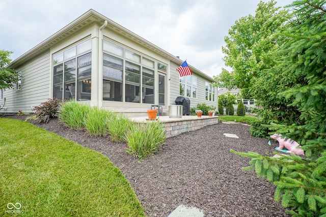 16209 Natures Way, Westfield, IN 46074 - back of property featuring a yard