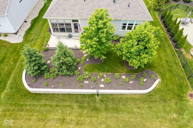 16209 Natures Way, Westfield, IN 46074 - aerial view of property and surrounding area