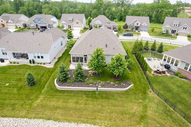 16209 Natures Way, Westfield, IN 46074 - aerial view of residential area