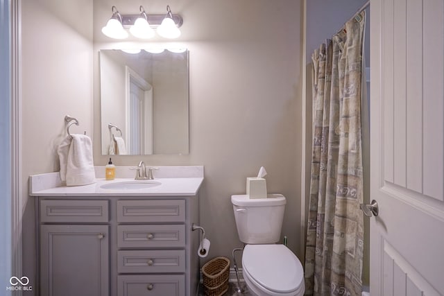 16209 Natures Way, Westfield, IN 46074 - bathroom with toilet and vanity