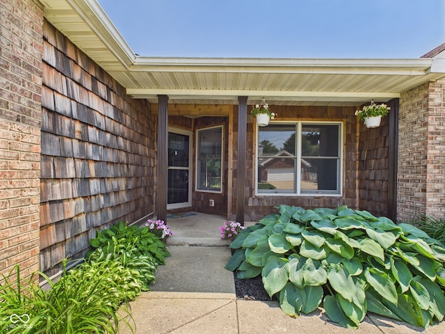 114 Bluebird Ln, Sulphur Springs, IN 47388 - entrance to property featuring covered porch