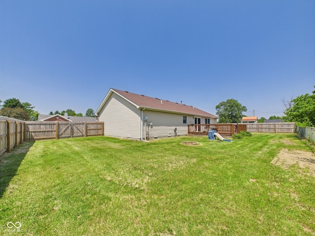 114 Bluebird Ln, Sulphur Springs, IN 47388 - view of yard
