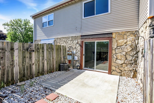 2642 Country Estates Dr, Indianapolis, IN 46227 - view of patio featuring cooling unit