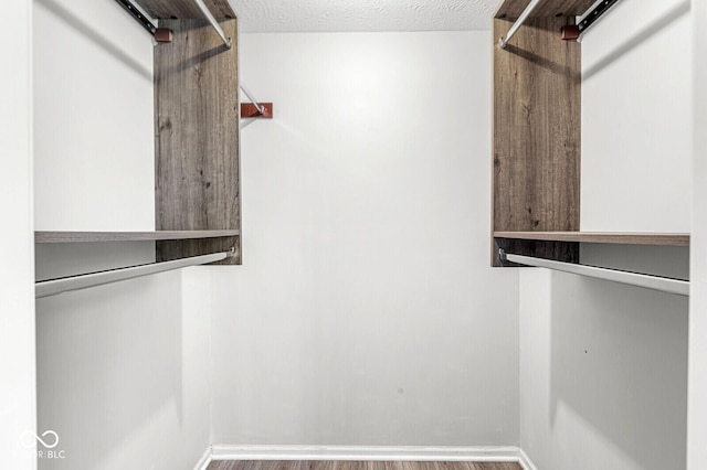 1044 Timber Creek Dr Unit 2, Carmel, IN 46032 - spacious closet featuring wood finished floors