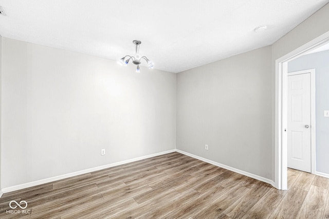 1044 Timber Creek Dr Unit 2, Carmel, IN 46032 - empty room featuring wood finished floors and baseboards