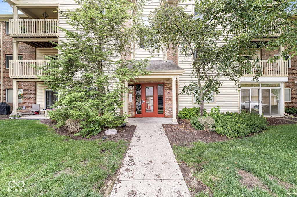 1044 Timber Creek Dr Unit 2, Carmel, IN 46032 - view of building exterior