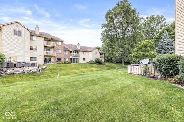 1044 Timber Creek Dr Unit 2, Carmel, IN 46032 - view of grassy yard
