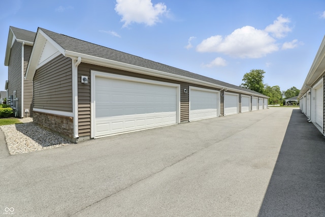 3613 Lehigh Ave, Westfield, IN 46074 - view of garage
