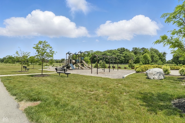 3613 Lehigh Ave, Westfield, IN 46074 - view of community with a lawn