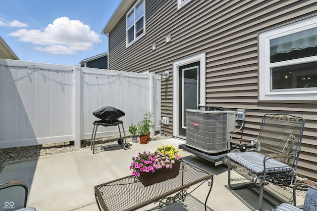 3613 Lehigh Ave, Westfield, IN 46074 - view of patio featuring area for grilling