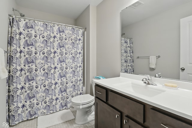 3613 Lehigh Ave, Westfield, IN 46074 - full bath featuring vanity and shower / tub combo