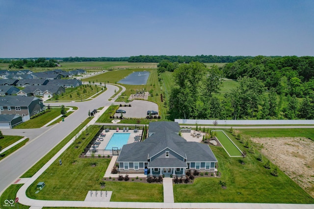 3613 Lehigh Ave, Westfield, IN 46074 - view of property location with a pool