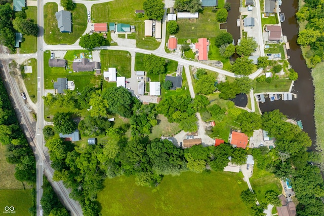 5800 S Shore Dr, Nashville, IN 47448 - aerial view of property and surrounding area featuring nearby suburban area