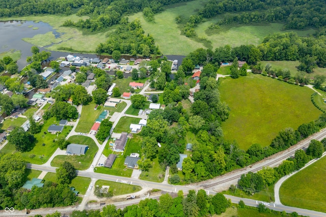 5800 S Shore Dr, Nashville, IN 47448 - bird's eye view of a nearby body of water
