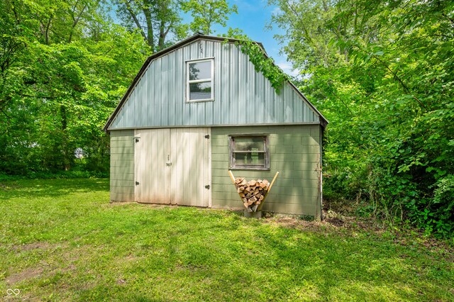 5800 S Shore Dr, Nashville, IN 47448 - view of outdoor structure