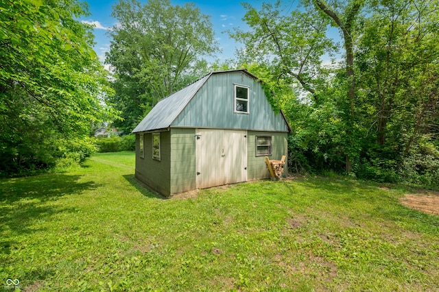 5800 S Shore Dr, Nashville, IN 47448 - view of shed