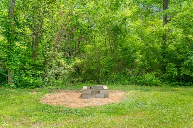 5800 S Shore Dr, Nashville, IN 47448 - view of yard with a view of trees