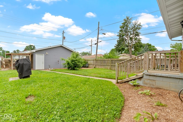 4813 E 11th St, Indianapolis, IN 46201 - view of yard
