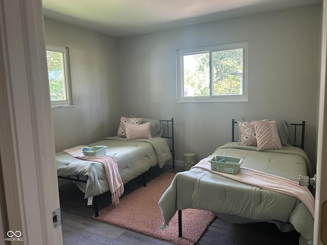 880 N Avon Ave, Avon, IN 46123 - bedroom with wood finished floors