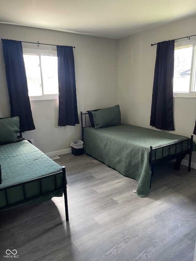 880 N Avon Ave, Avon, IN 46123 - bedroom with wood finished floors and baseboards