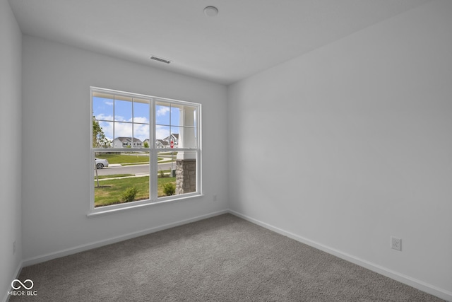12490 Morning Ridge Way, Noblesville, IN 46060 - spare room featuring carpet and baseboards