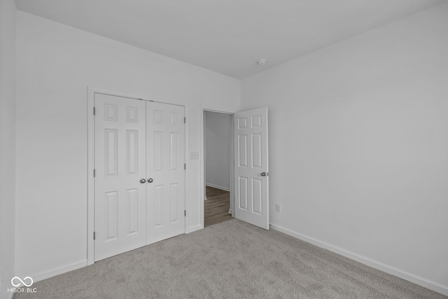 12490 Morning Ridge Way, Noblesville, IN 46060 - unfurnished bedroom featuring carpet flooring and a closet