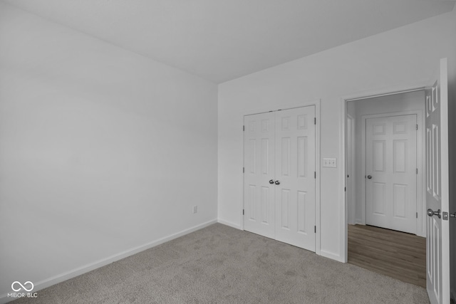 12490 Morning Ridge Way, Noblesville, IN 46060 - unfurnished bedroom with carpet floors and a closet