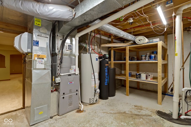 5037 Surrey Ln, Carmel, IN 46033 - utilities with gas water heater