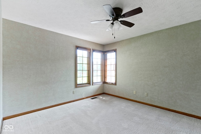 5037 Surrey Ln, Carmel, IN 46033 - unfurnished room with ceiling fan and carpet floors