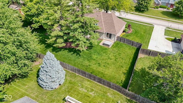 5037 Surrey Ln, Carmel, IN 46033 - view of subject property