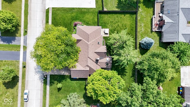 5037 Surrey Ln, Carmel, IN 46033 - aerial view