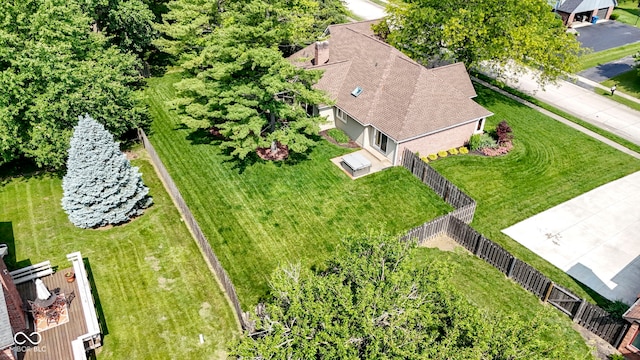5037 Surrey Ln, Carmel, IN 46033 - view of subject property