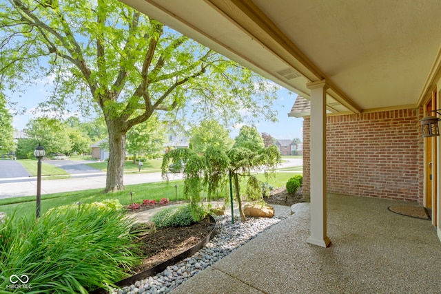 5037 Surrey Ln, Carmel, IN 46033 - view of patio / terrace