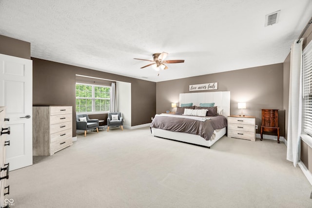 7833 Meadow Bend Dr, Indianapolis, IN 46259 - carpeted bedroom featuring baseboards and ceiling fan
