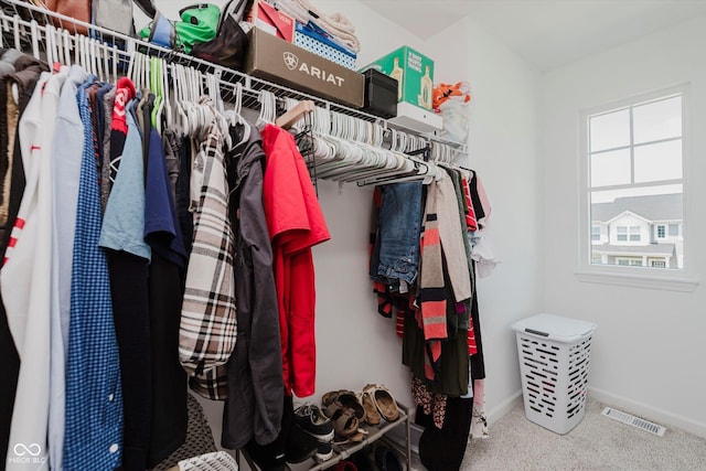 3643 Thomas Jefferson St, Westfield, IN 46074 - walk in closet with carpet