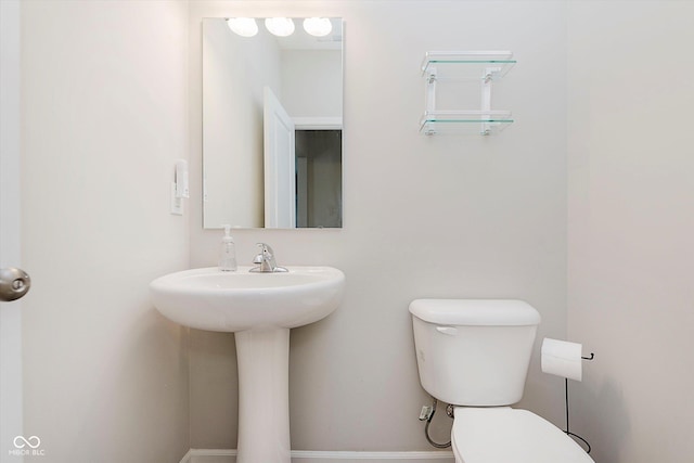 3643 Thomas Jefferson St, Westfield, IN 46074 - bathroom with toilet and a sink